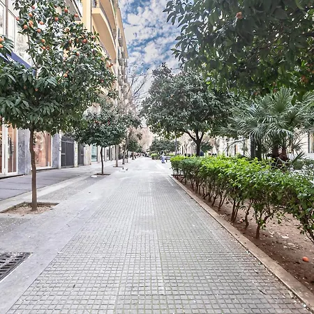 Apartament Guesthost - Teatro Massimo Modern Palermo